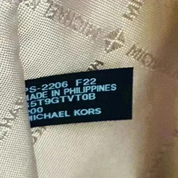 Michael Kors XS Jet Set Travel Carryall Top Zip Tote Brown - Picture 10 of 11